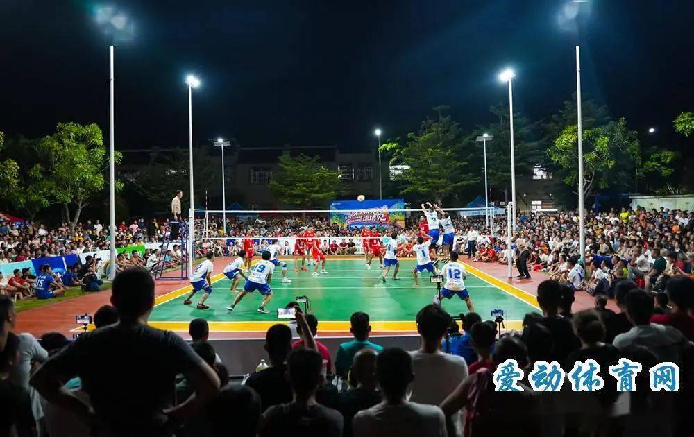 沈琼:海南排球凭实力出圈_比赛_龙楼镇_视频