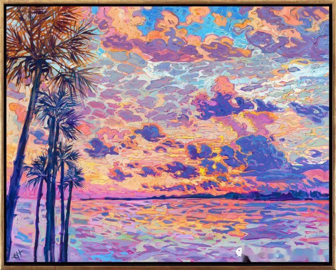 紫色调色方法!|百画苑·油画_蓝色_色彩_红色