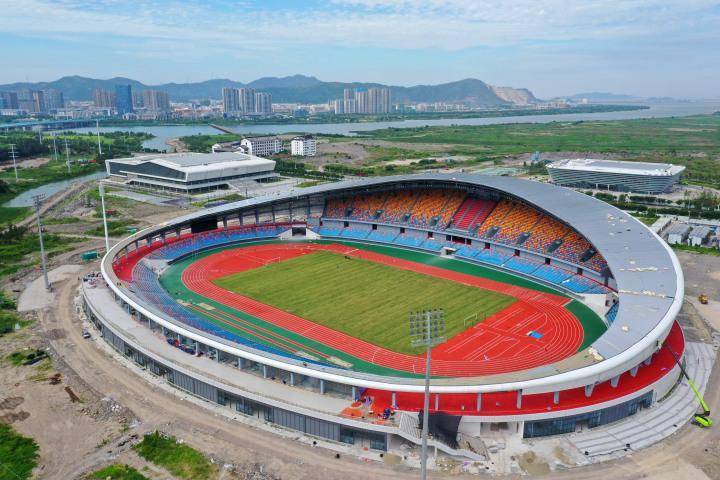 目前,玉环市奥林匹克中心项目已全面进入竣工维保阶段.