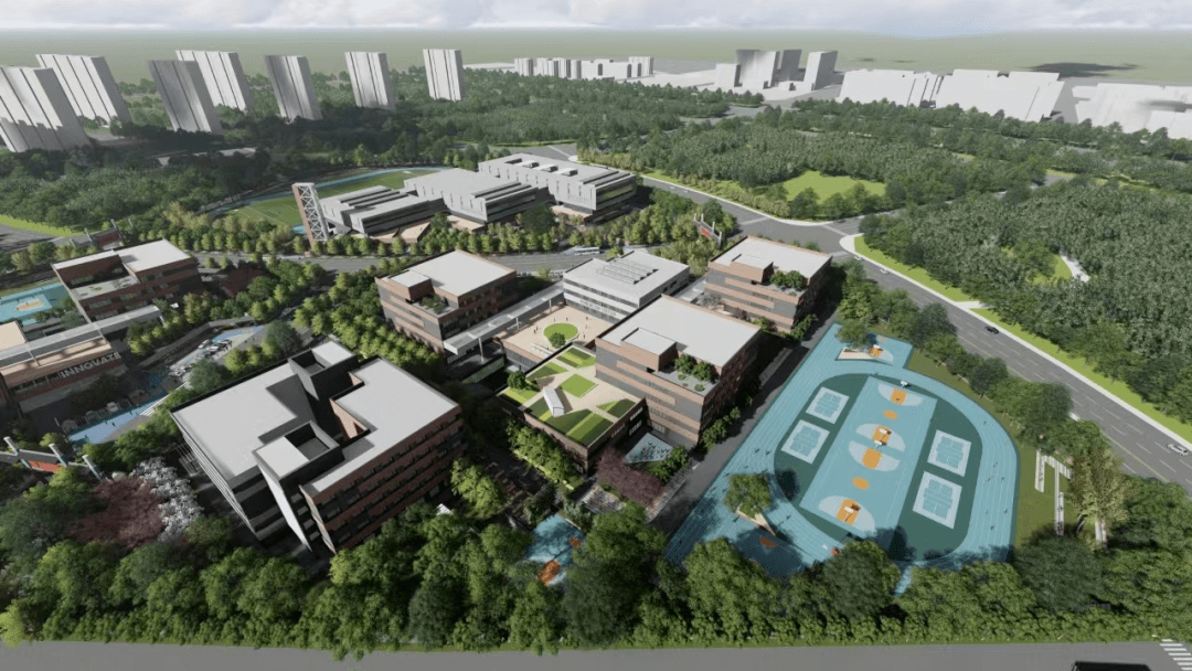 北京中学东坝北校区计划2025年交付_教育_项目_办学