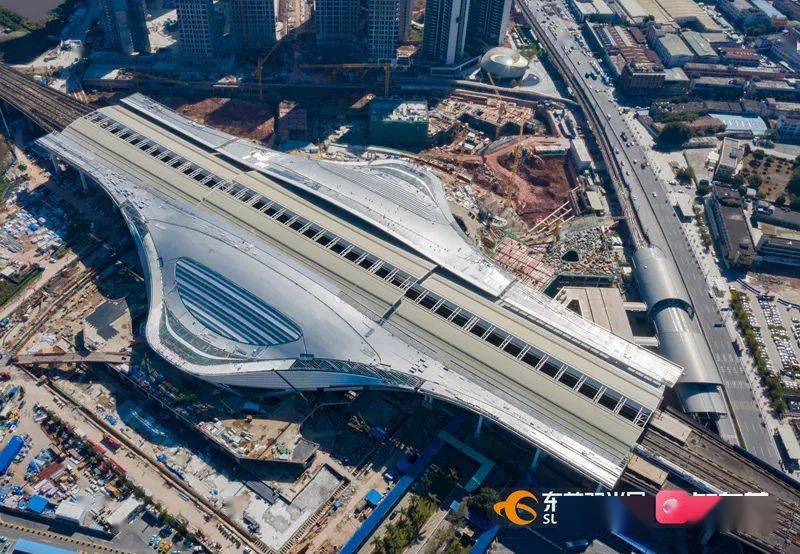 东莞"毛坯"高铁站!你去过吗?_虎门_扩建_站房