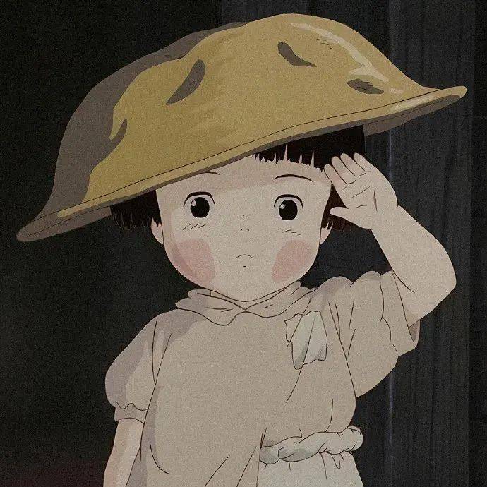 小众风格的旧漫头像