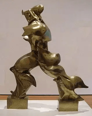 未来主义的杰出代表人物——翁贝托·波丘尼