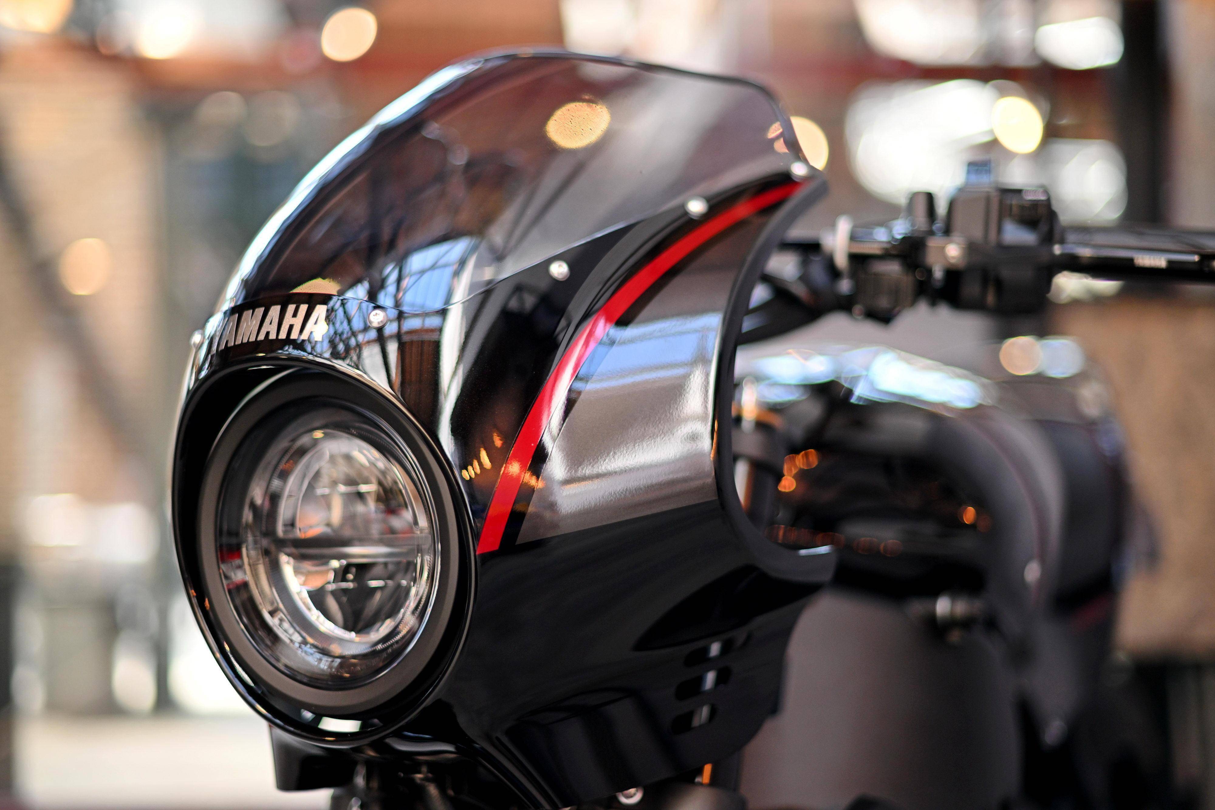 剪影:2023 英国车棚展里的 yamaha yard 作品_搜狐汽车_搜狐网