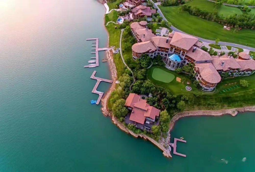 金海湖碧波岛酒店图片