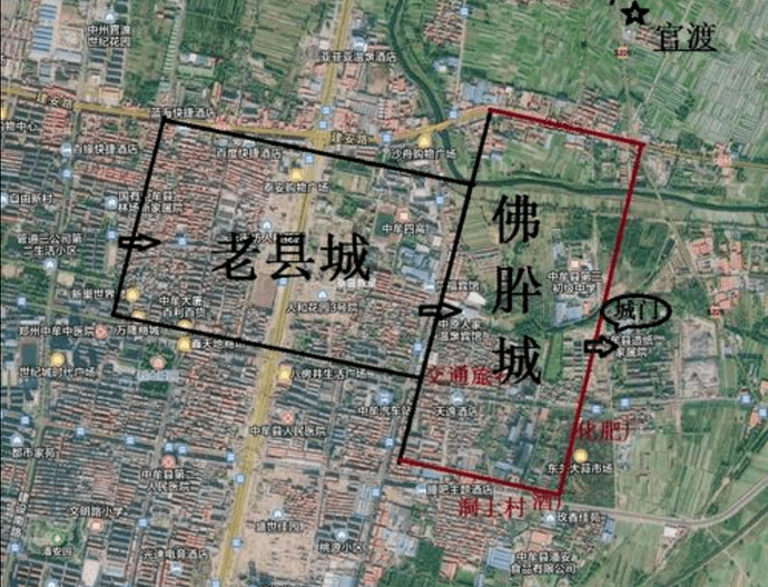 中牟发现古城墙!初步断定为中牟城遗址_历史_研究_文化