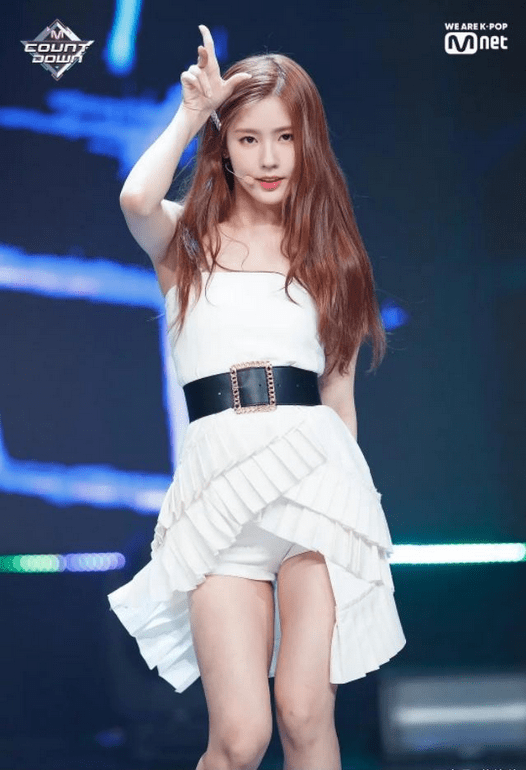 韩星赵美延写真大片,肤白貌美大长腿,妩媚动人!_组合_单曲_专辑