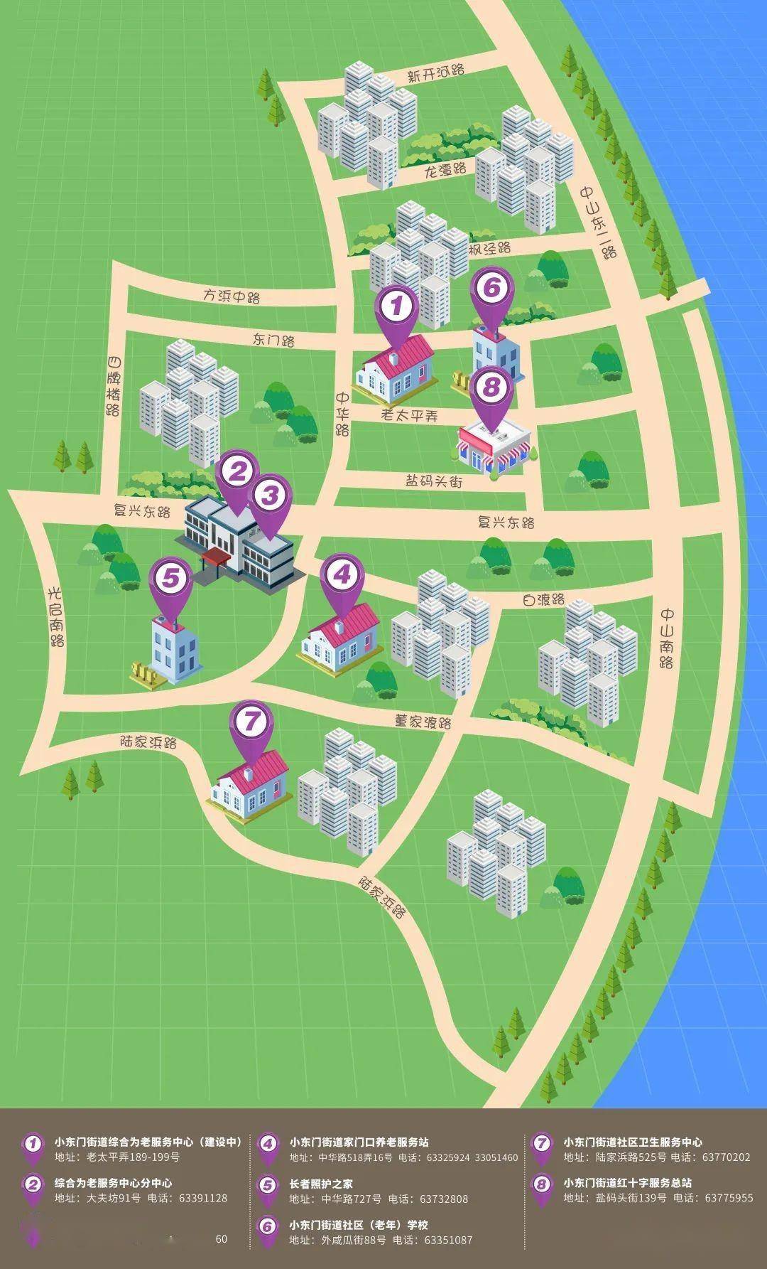 黄浦最新版养老服务地图来了!一起走进小东门街道_社区_老年_活动