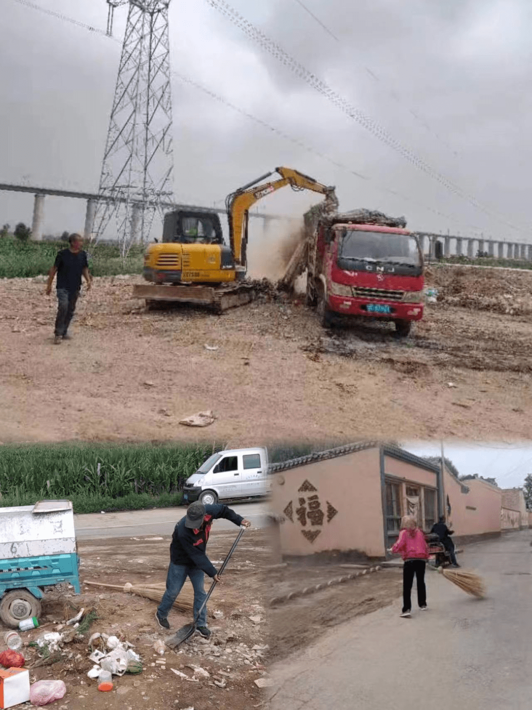 东湾镇环境治理再发力 扮靓美丽新乡村