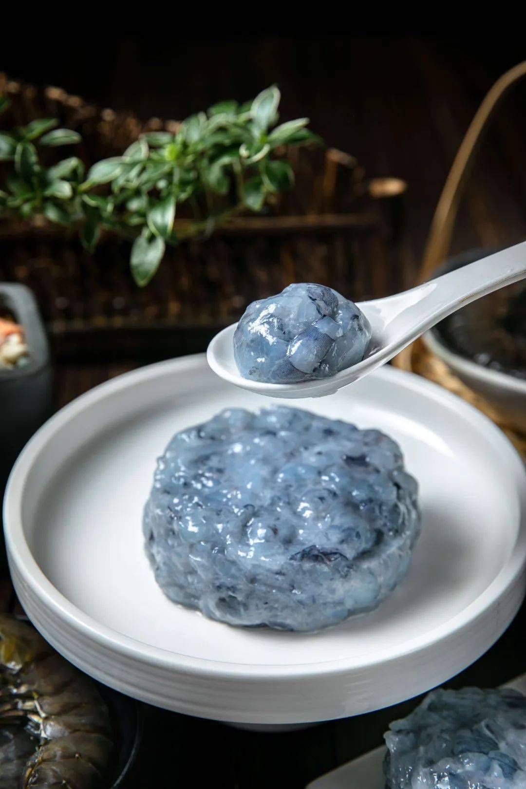 黑虎虾滑精选优质黑虎虾,肉质饱满更紧实荔芝虾球酥脆外衣奶酪流心