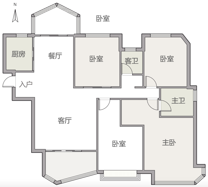 瀚海思念城專屬福利來了_空間_業主_設計