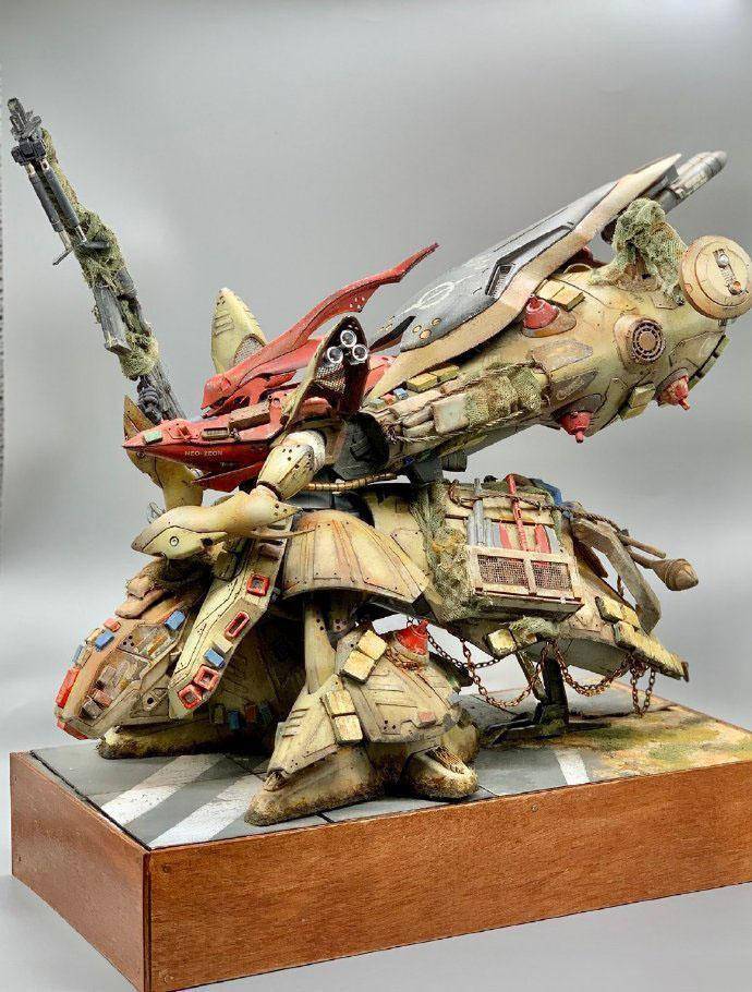 机动战士高达,陆战型夜莺模型