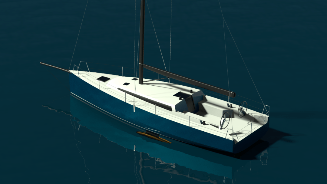 船舶cad模型免费领 | 整船,结构,发动机,螺旋桨,集装箱,船用结构.