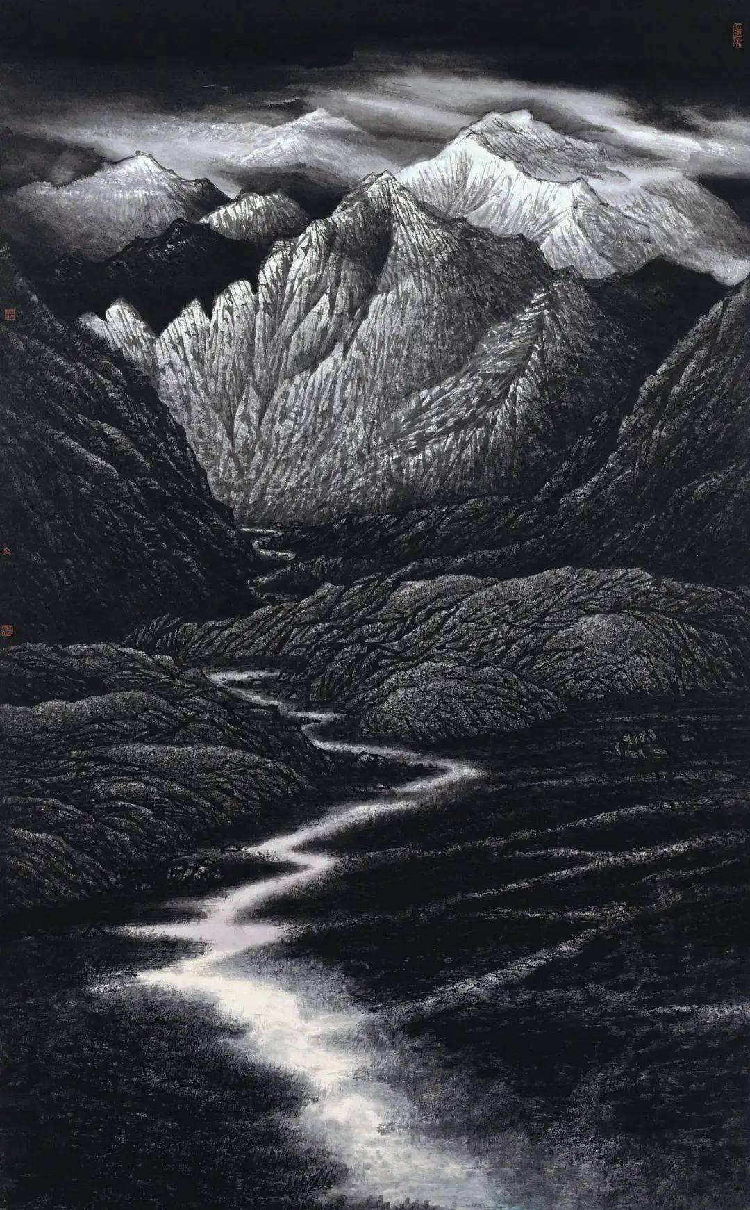 孙海峰,格大韵幽的水墨探求_cm_艺术_中国画