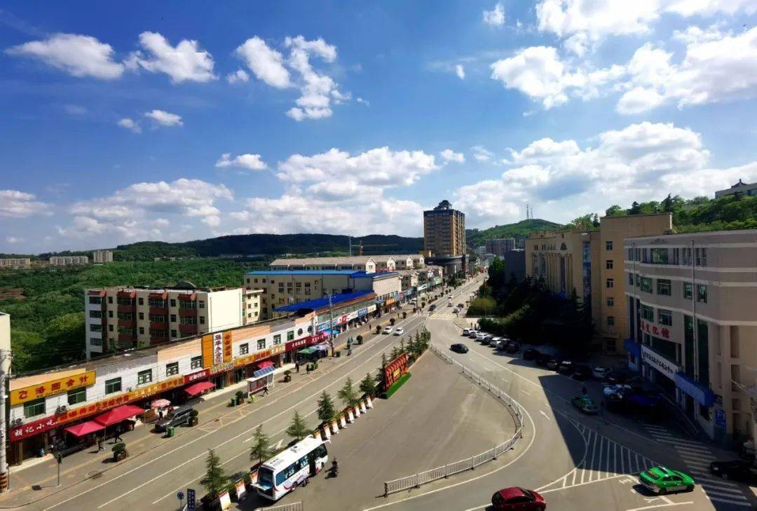 纳凉吸氧好去处——宜君_避暑_宜君县_森林