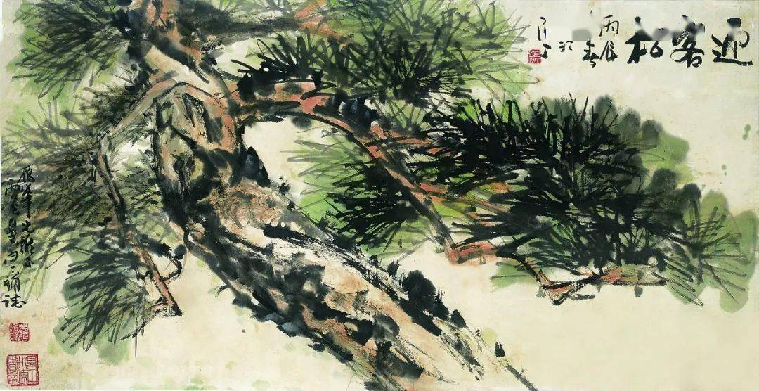 兴· 揭阳 | 白丁_潮汕_画风_书画