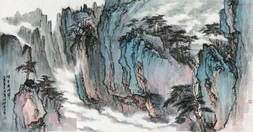 信彼南山——石峰中国山水画作品展学术研讨会(一)_传统_笔墨_艺术界