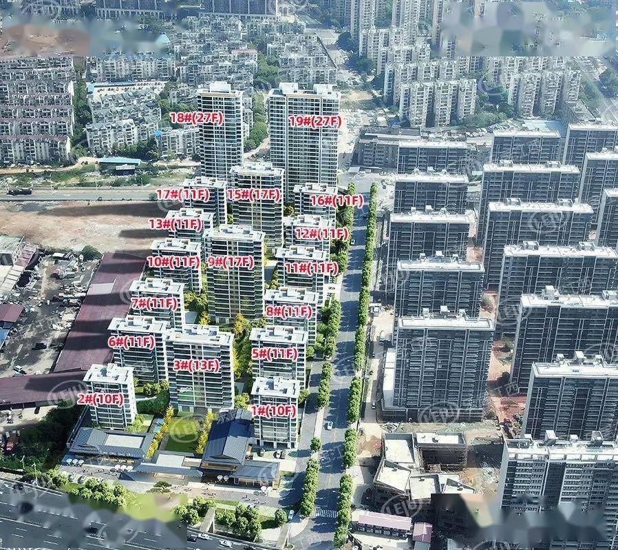 2022-2023年南昌还有哪些新盘未开盘？一张图了解！_项目_住宅_配套