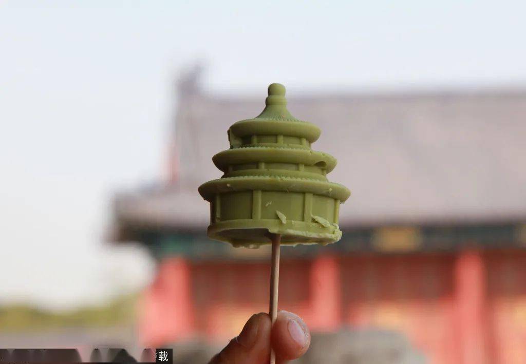 炎炎夏日,来一支文创雪糕解暑吧_北京市_造型_游客