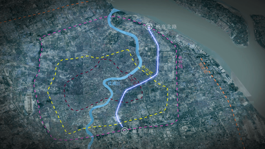 加快推进!杨高路改建工程今年底将全面竣工通车_金海路_上南路_建设