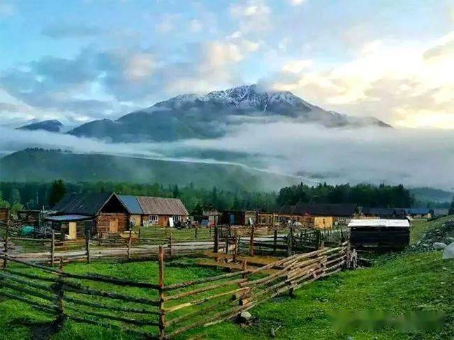 双飞喀纳斯/禾木三日游_贾登峪_景区_费用