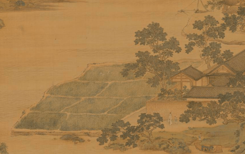 一天一首古诗词 | 小暑古诗词,范灯《状江南·季夏》_袈裟_水田_比喻
