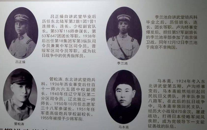老盛京 | 东北陆军讲武堂,那个英雄vs枭雄的年代._张作霖_毕业生_军校