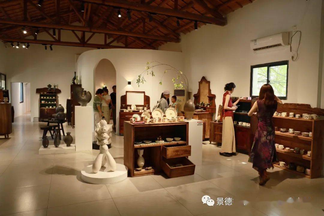 【夜珠山·故事】摄影作品第九期,网红打卡点——雕塑瓷厂_景德镇市