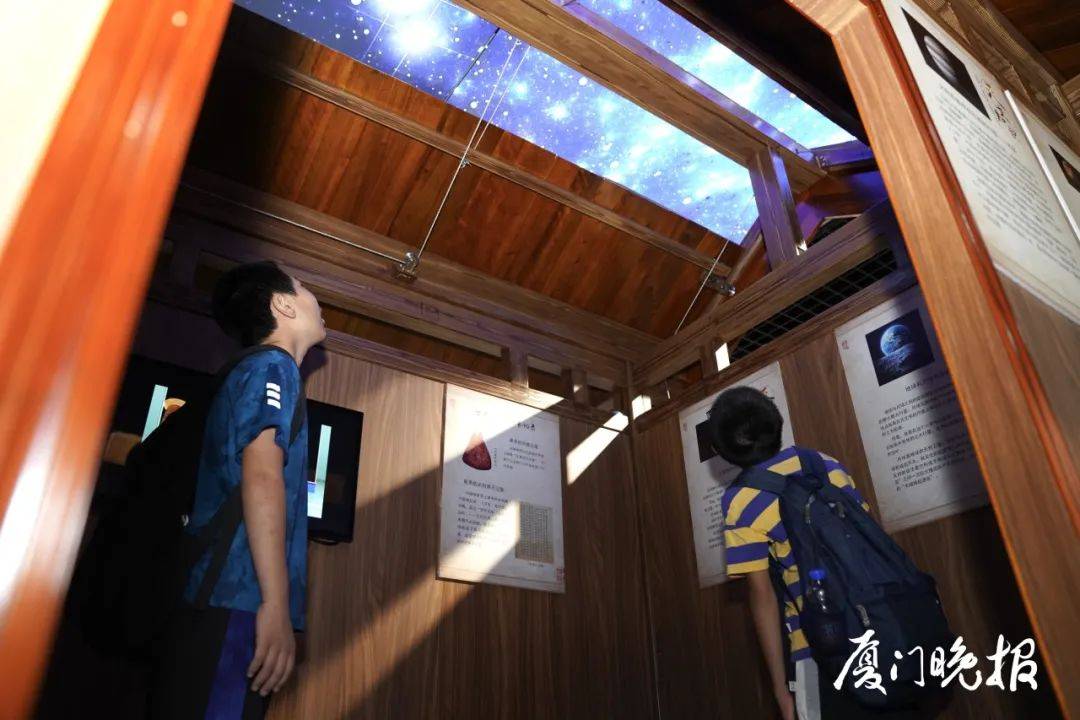 "同安科技馆办公室负责人洪志宏介绍,升级改造后的苏颂纪念馆,通过