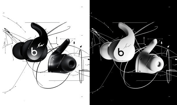 Beats与fragment design携手合作推出限量版Beats Fit Pro耳机_手机搜狐网