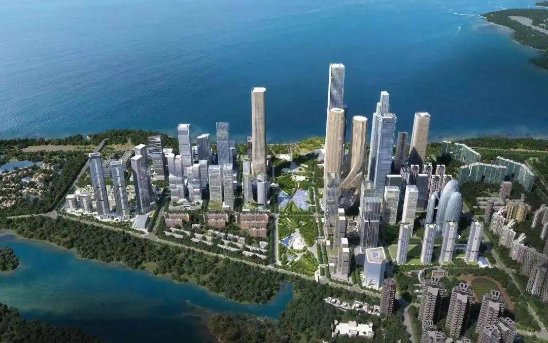 深圳湾超级总部基地最新进展!_项目_工程_施工方