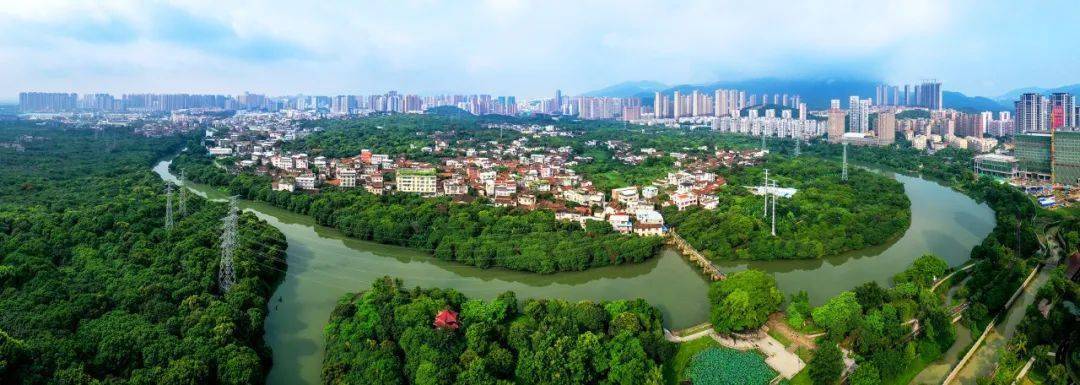 九华叠翠 摄影/佘琦辉绶溪公园是莆田市首个大型综合性公园,位于莆田