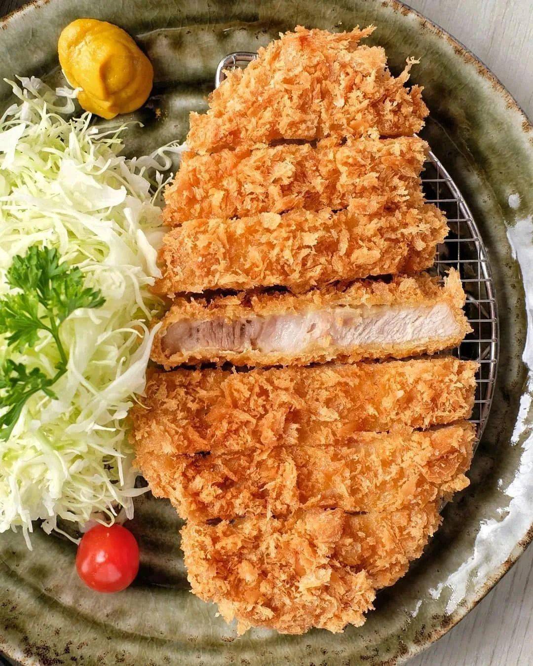 久光/奥乐齐同步在售!最好吃的日式厚切炸猪排一口"咔嚓脆"!