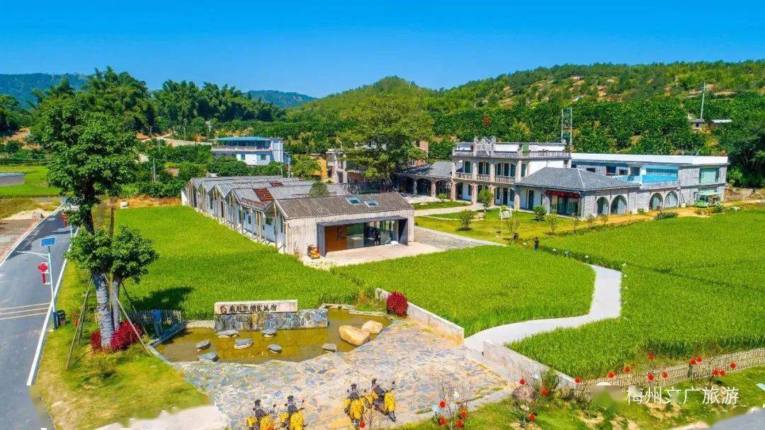 一起到大埔县西河镇感受美丽乡村的魅力_塘村_稻田_龙村