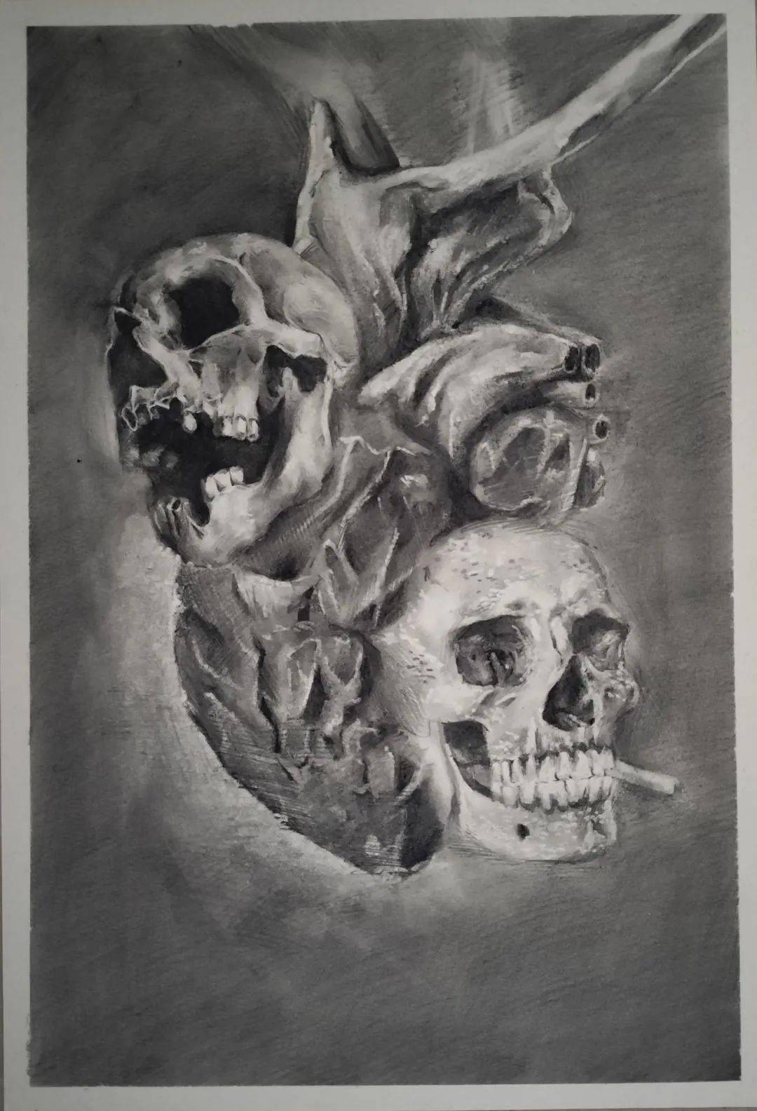 《smoking kills》吴诗帆荆州市北门中学7.