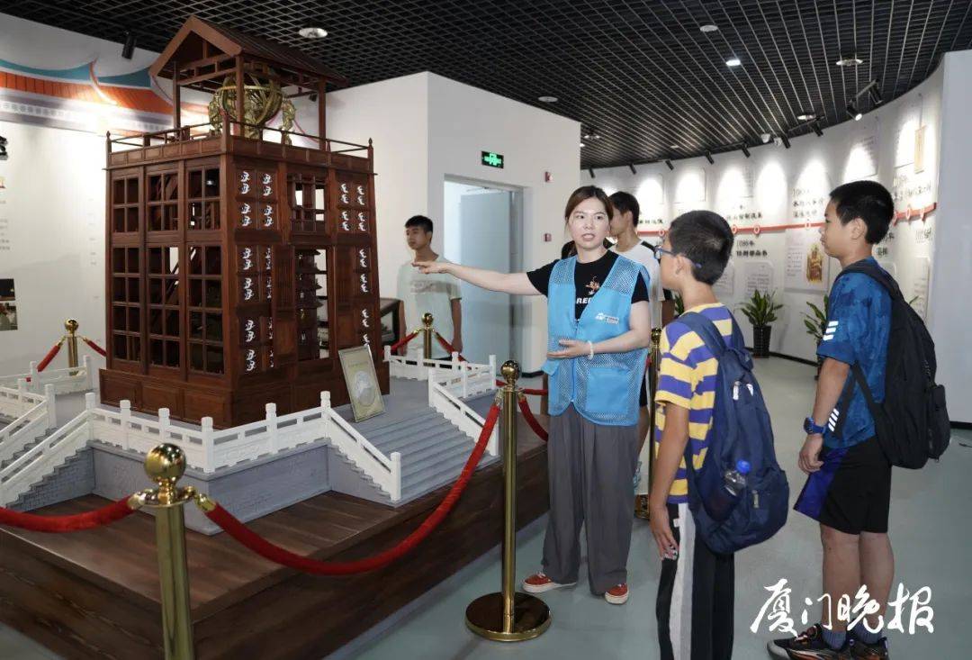 "同安科技馆办公室负责人洪志宏介绍,升级改造后的苏颂纪念馆,通过