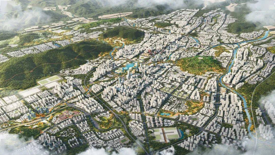龙岩城未来什么样子?来看最新发布!_核心_城市_城区