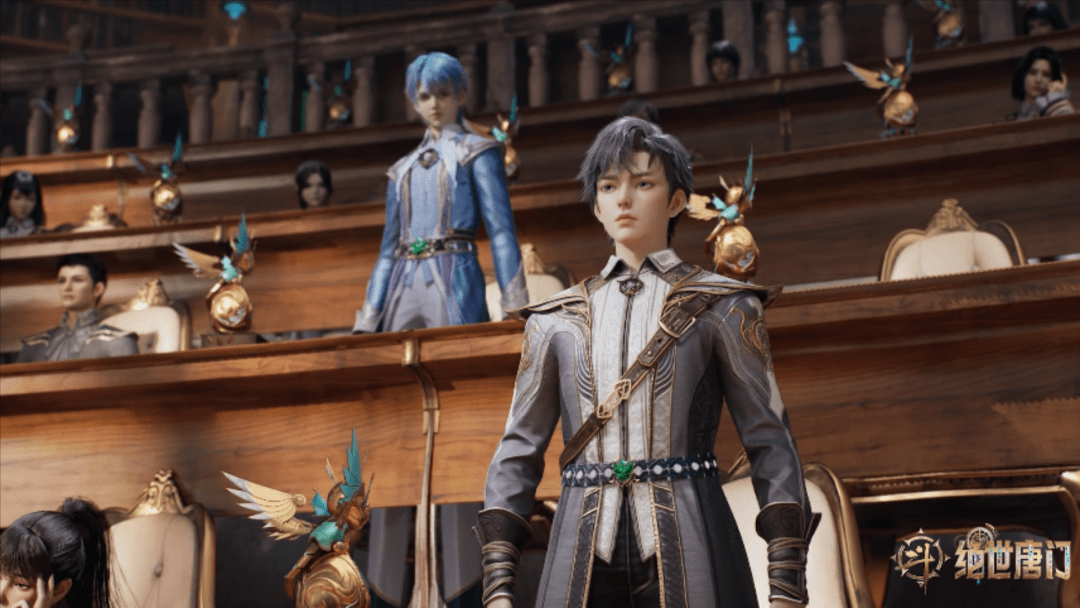 从如今看到的人物形象看,史莱克学院的学生,从内院