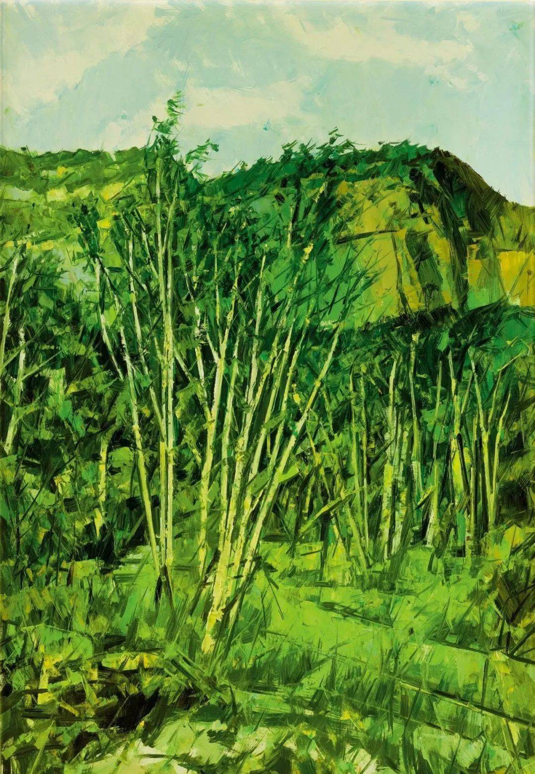 远望者——许江作品展即将启幕_历史_山水_中国