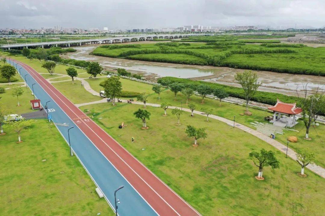 健身,露营,赏花……翔安这个"多巴胺"色系公园玩法多样_乱子_市民