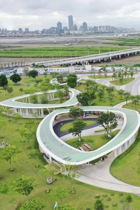 健身,露营,赏花……翔安这个"多巴胺"色系公园玩法多样_乱子_市民