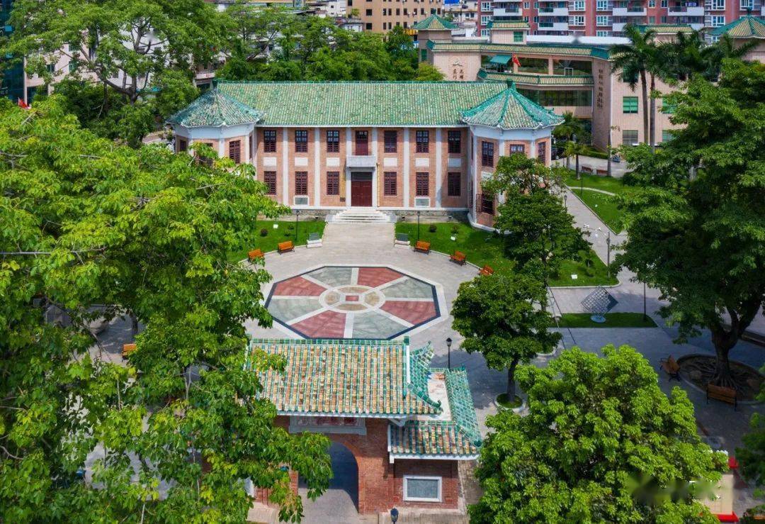 虎门利用执信公园区域的名园名馆名址等打造新时代文明实践街区.