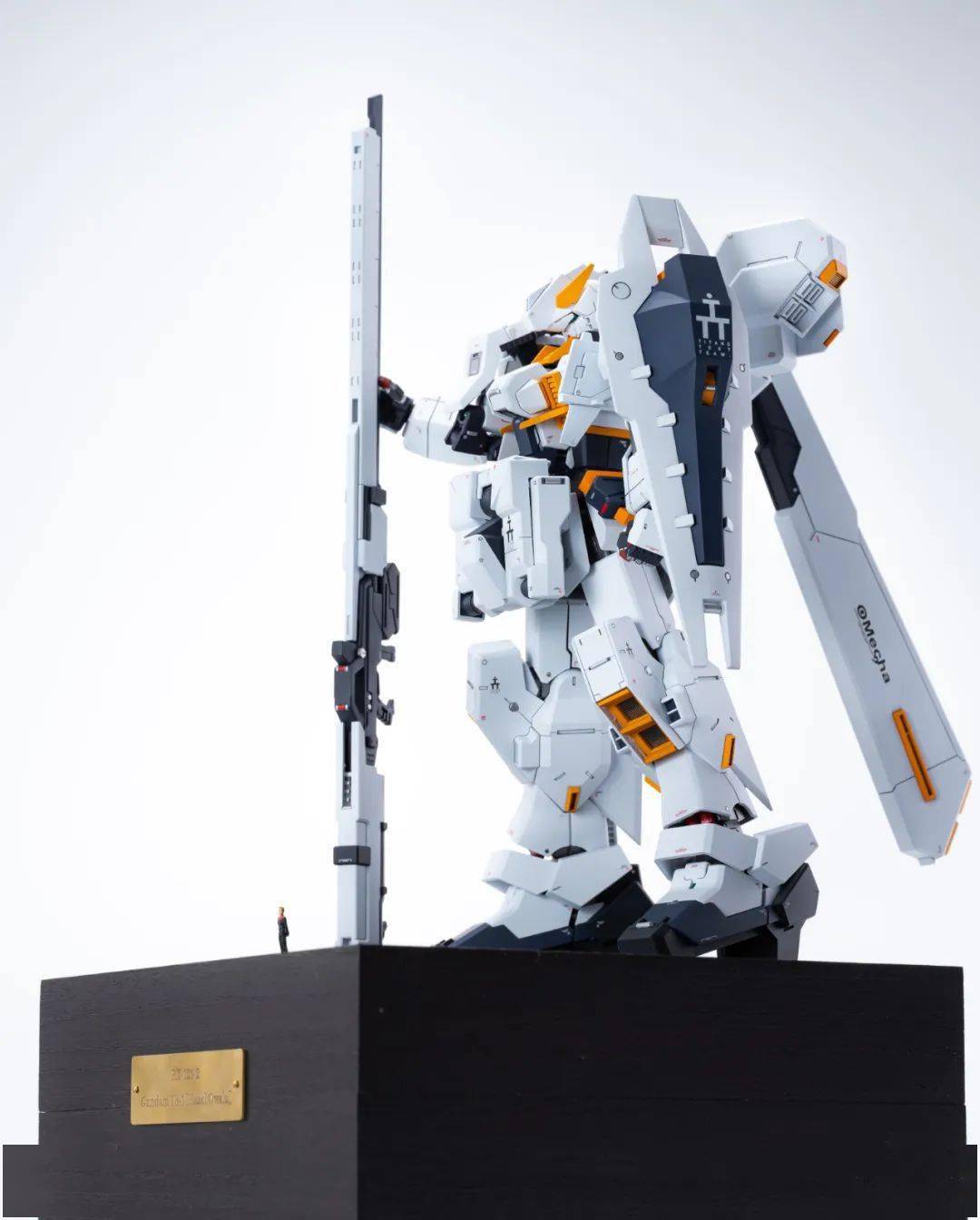 海兹尔·奥斯拉涂装制作,调整比例干净又漂亮_公众_mm_模型