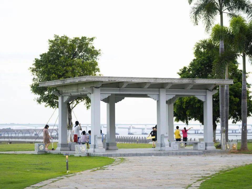 健身,露营,赏花……翔安这个"多巴胺"色系公园玩法多样_乱子_市民