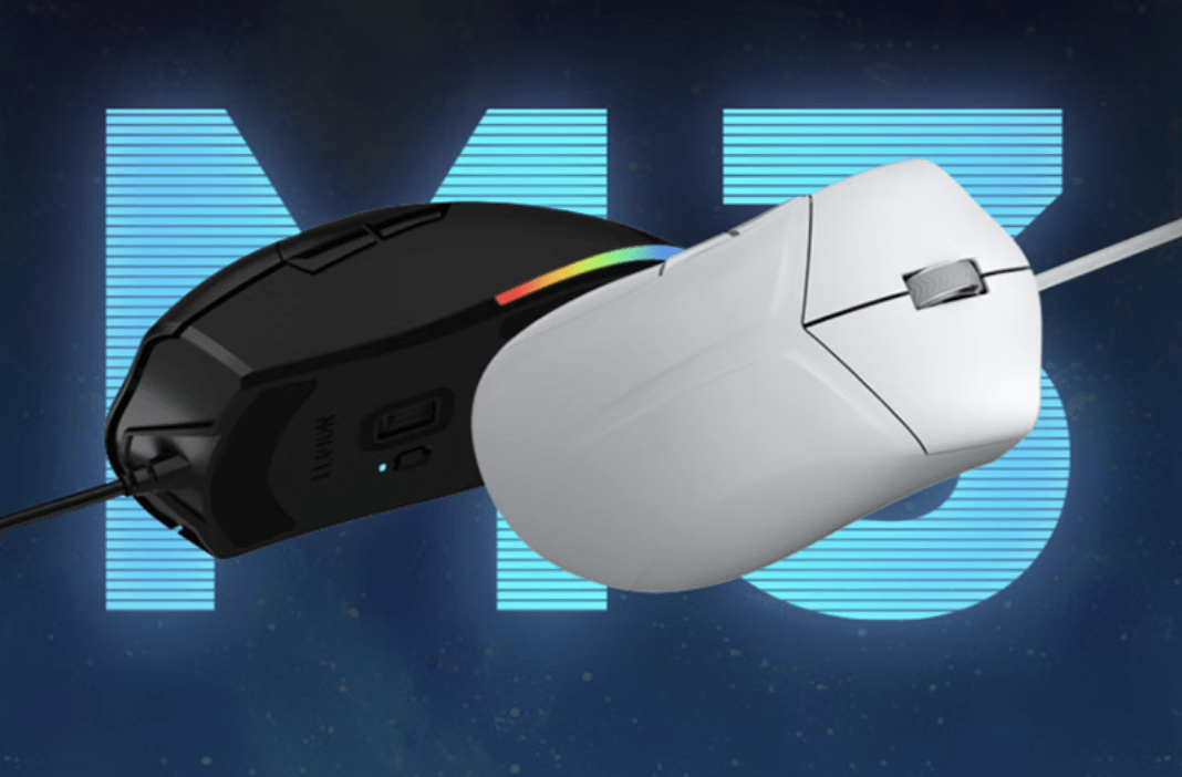 联想拯救者M3有线游戏鼠标发布，PAW 3327传感器、RGB灯效，89元 