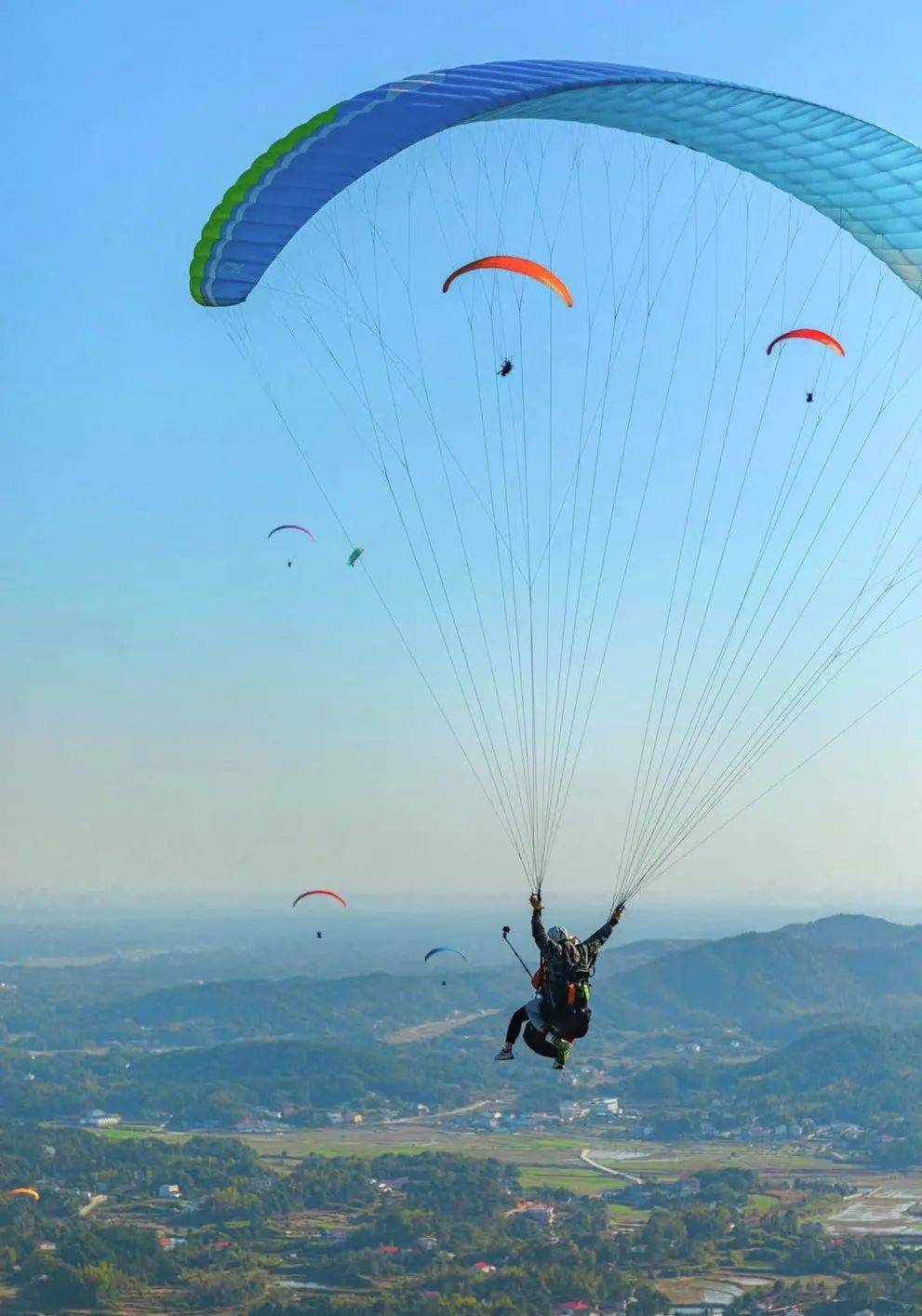 冲浪,露营,滑翔伞…望城这个宝藏避暑地承包你要的凉爽!