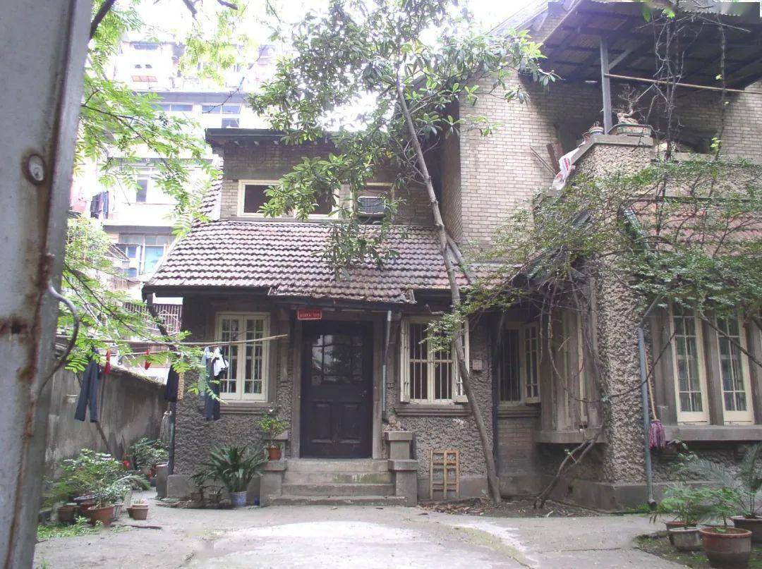 ▍涂堃山公馆历史照片.