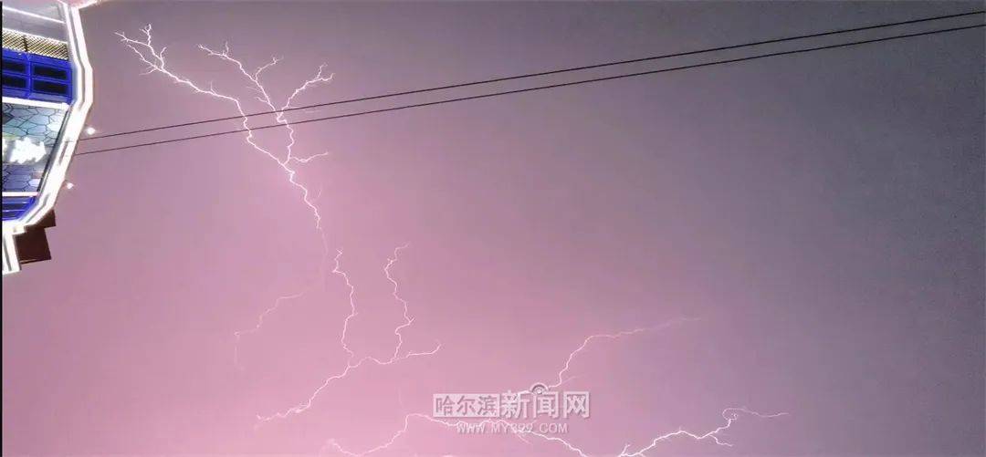 雷雨继续“盘踞”冰城，周日哈市有雷阵雨 气温 多云 天气