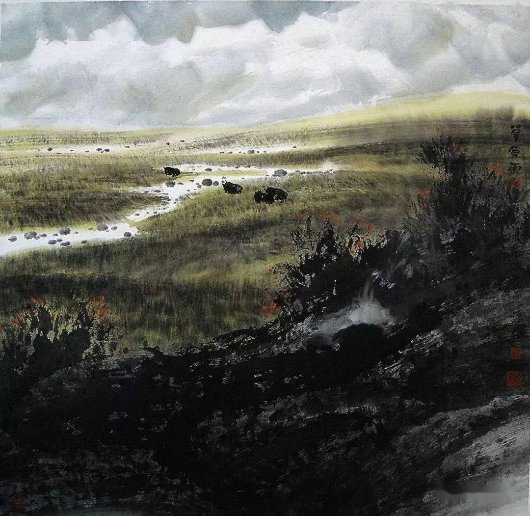 雪域画家—张海鸿_cm_中国_艺术