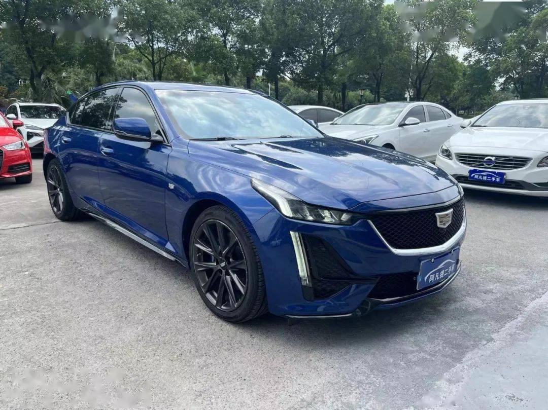 【新到精品车源】:2021年 凯迪拉克 ct5 2.